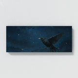 Blackbird Starry Night Soar 16