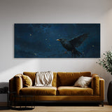 Blackbird Starry Night Soar 16