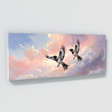 Magpie In Pastels 22