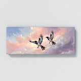 Magpie In Pastels 22