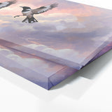 Magpie In Pastels 22