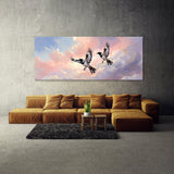 Magpie In Pastels 22