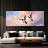 Magpie In Pastels 22
