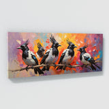 Magpie Kaleidoscope 45