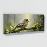 Finch Delicate Forest Elegance 10