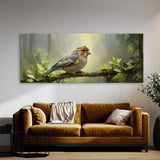 Finch Delicate Forest Elegance 10