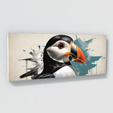 Puffin Textual Art 96