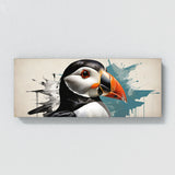 Puffin Textual Art 96