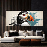 Puffin Textual Art 96