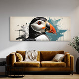 Puffin Textual Art 96