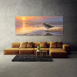 Sandpiper Sunset Reflections 5