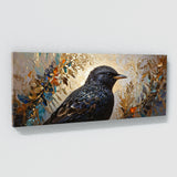 Starling Iridescent Feathers 17