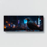 Starling Neon Night Silhouette 66