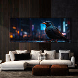 Starling Neon Night Silhouette 66