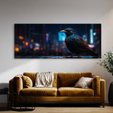 Starling Neon Night Silhouette 66