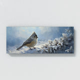 Titmouse Feathered Frostscape 5