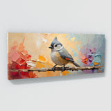 Titmouse Tranquil Perch 62