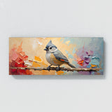 Titmouse Tranquil Perch 62