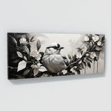 Waxwing Monochrome Avian 95