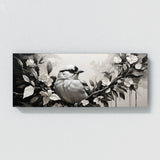 Waxwing Monochrome Avian 95