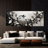 Waxwing Monochrome Avian 95