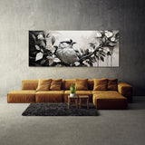 Waxwing Monochrome Avian 95