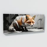 Fox Elegant Monochrome Form 128