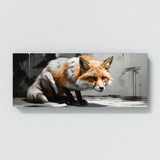 Fox Elegant Monochrome Form 128