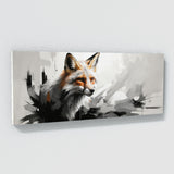 Fox Elegant Monochrome Form 129