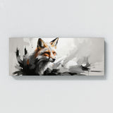 Fox Elegant Monochrome Form 129