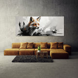 Fox Elegant Monochrome Form 129