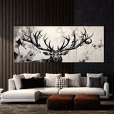 Deer Geometric Antlers 115