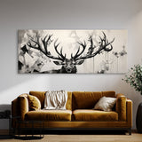 Deer Geometric Antlers 115