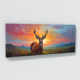 Deer Radiant Sunrise Symphony 72