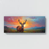 Deer Radiant Sunrise Symphony 72