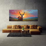 Deer Radiant Sunrise Symphony 72