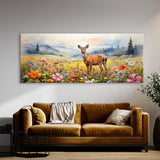 Deer Serene Meadow Bliss 56