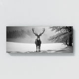 Deer Silent Snow Sentinel 104