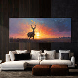 Deer Sunset Energy 83