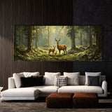 Deer Tranquil Forest Haven 35