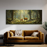 Deer Tranquil Forest Haven 35