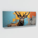 Deer Urban Antlers Graffiti 121