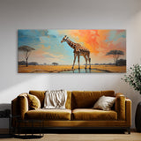 Giraffe Dreamlike Odyssey 116