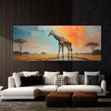 Giraffe Dreamlike Odyssey 116