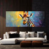 Giraffe Dreamy Landscape 60