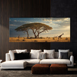 Giraffe Epic Savanna Scene 94