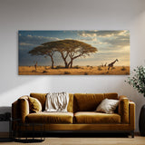 Giraffe Epic Savanna Scene 94