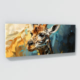 Giraffe Swirling Soulful Eyes 26