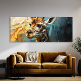 Giraffe Swirling Soulful Eyes 26