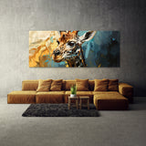 Giraffe Swirling Soulful Eyes 26